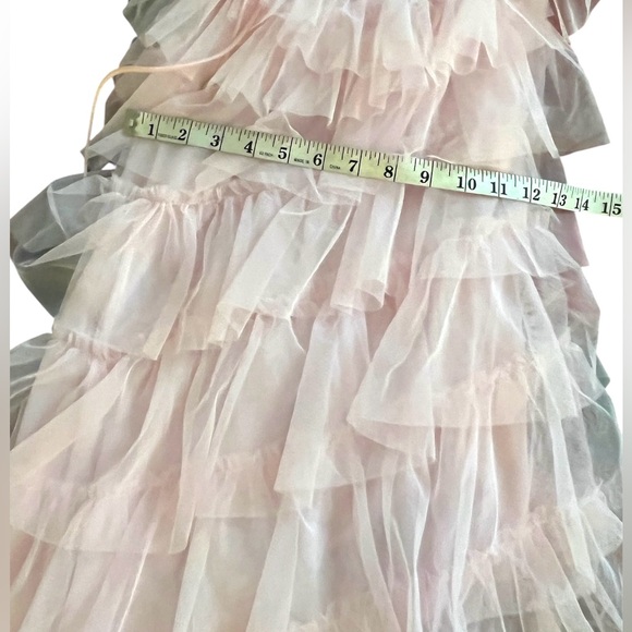 The Henri Tiered Ruffle Gown - Picture 13 of 17